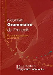 Nouvelle grammaire du Fran]cais (Péd)