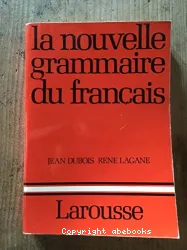 La nouvelle grammaire du fran]cais