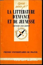 La littérature d'enfance et de jeunesse en Europe