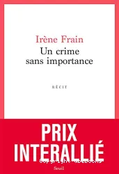 Un crime sans importance