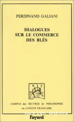 Dialogues sur le commerce des blés