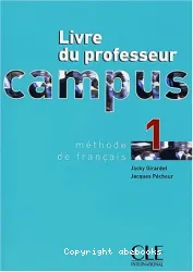 Campus 1 - Livre du professeur