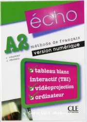 Echo - version numérique - (péd)