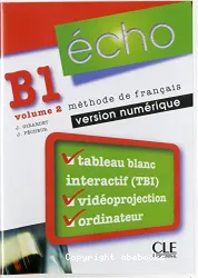 Echo B1 - version numérique - (péd)