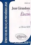 Étude sur Jean Giraudoux, 