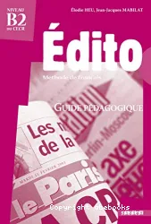 Edito Guide Pédagogique [Péd]