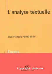 L'Analyse textulle