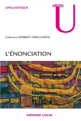 L'Enonciation