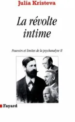 La révolte intime