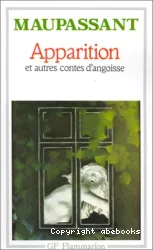 Apparation et autres contes d'angoisse