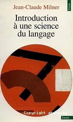 Introduction à une science du langage ; Edition abrégée