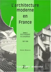 L'architecture moderne en France T 3