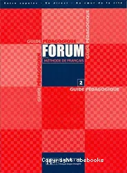 Forum 2 - Guide pédagogique (Ped_1)