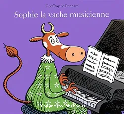 Sophie La Vache Musicienne