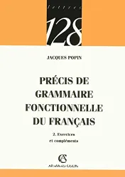 Précis de grammaire fonctionnelle du Fran]cais (Péd)