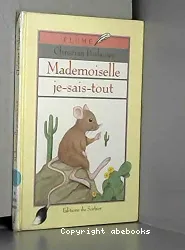 Mademoiselle je-sais-tout