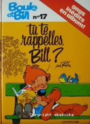 Tu te rappelles, Bill?