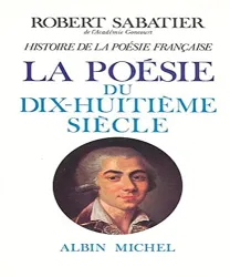 BA B2 La poésie du XVIIIe siècle