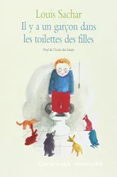 Il y a un gar]con dans les toilettes des filles