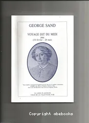 Voyage dit du midi 1861 (19 février-29 mai)