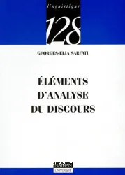 Element d'analyse du discours