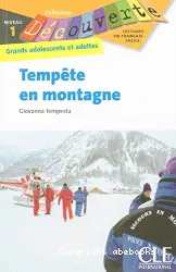 Tempête en montagne