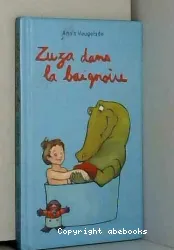 Zuza dans la baignoire