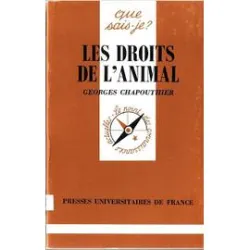 Les Droits de l'animal