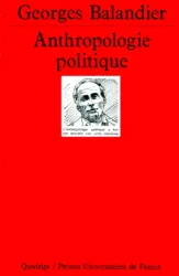 Anthropologie Politique