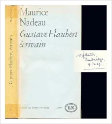 Gustave Flaubert écrivain