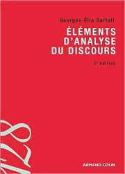 Éléments d'analyse du discours