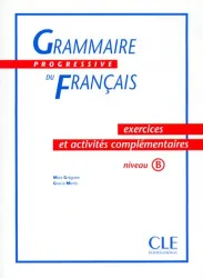 Grammaire progressive du Français