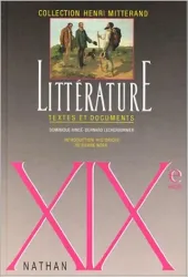 littérature XIXe