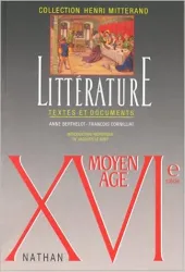 littérature XVIe Moyen Age