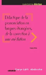 Didactique de la prononciation en langues étrangères