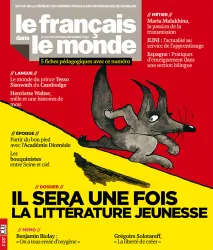 Il Sera une fois la littérature jeunesse