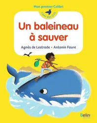 Un baleineau à sauver