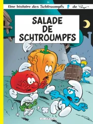 SALADE DE SCHTROUMPFS