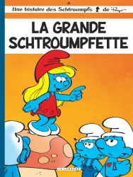 La grande schtroumpfette