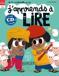 J'apprends à lire, N°274 - mai 2023 - Les fils du Berger