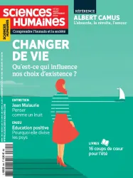 Sciences Humaines, N°361 - août 2023 - Changer de vie