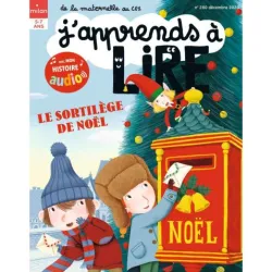 J'apprends à lire, N°280 - décembre 2023 - Le Sortilège de noël