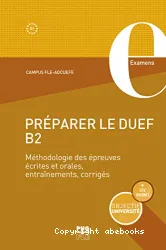 Préparer le DUEF B2