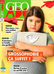 Géo Ado, N°249 - février 2024 - Grossophobie