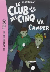 Le Club des cinq va camper