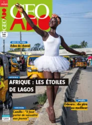 Géo Ado, N°253 - juin 2024 - Afrique: Les étoiles de Lagos