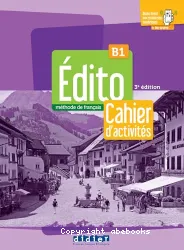 Édito B1 3e édition