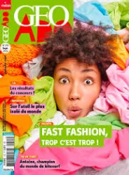 Géo Ado, N°255 - septembre 2024 - Fast fashion, trop c'est trop !