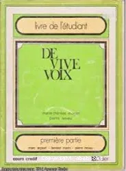 De vive voix