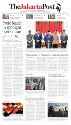 The Jakarta Post, N°476 - Novembre 2024 - Projo leader in spotlight over online gambling